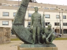 Escultura Conquista de Ceuta de Lagoa Henriques - 1960